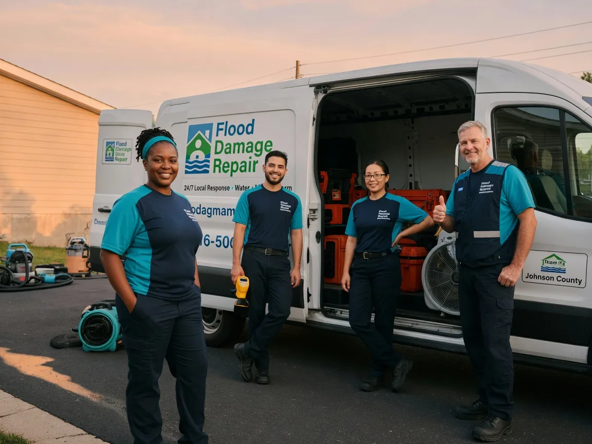 Water Damage Restoration company in New Gloucester, ME